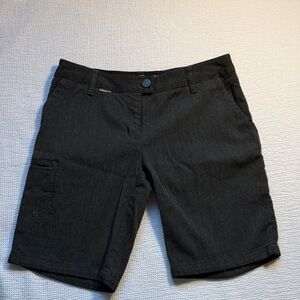 Icebreaker Women's Charcoal Performance Bermuda Shorts